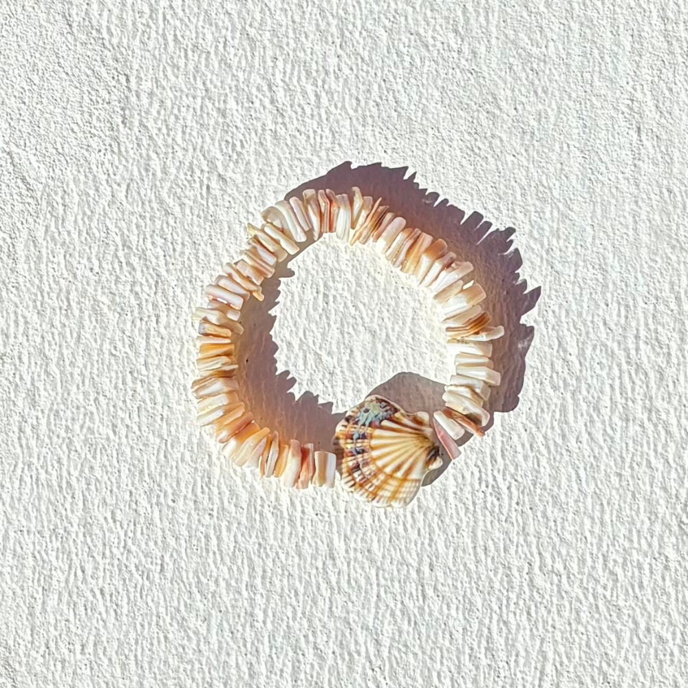 HEI TAI Pantai Bracelet FAN SHELL SAND