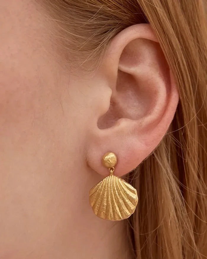 AGAPEE Pao Earrings GOLD