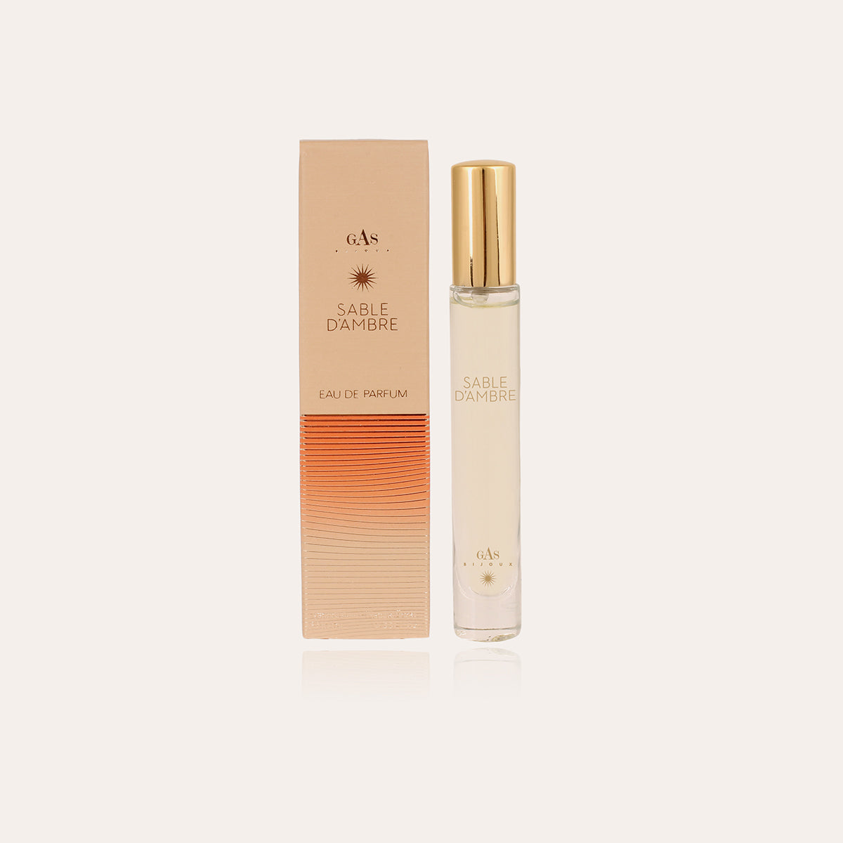 Gas Bijoux 10ml EDP Sable d'Ambre