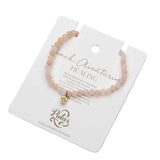 PALAS Healing Gem Bracelet PEACH AVENTURINE