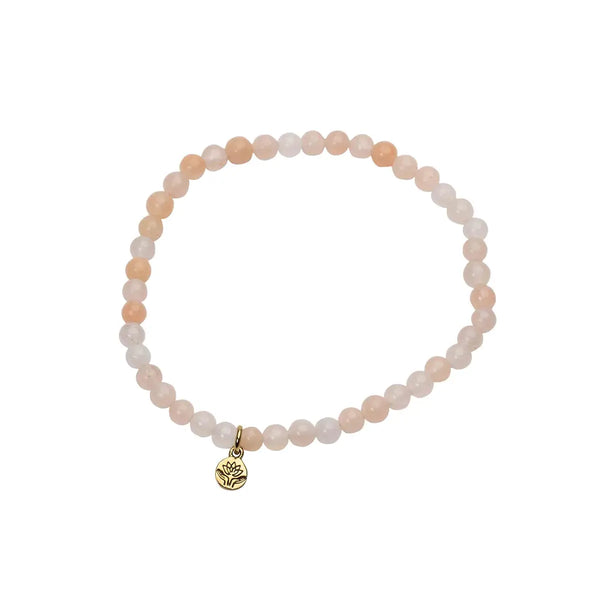 PALAS Healing Gem Bracelet PEACH AVENTURINE