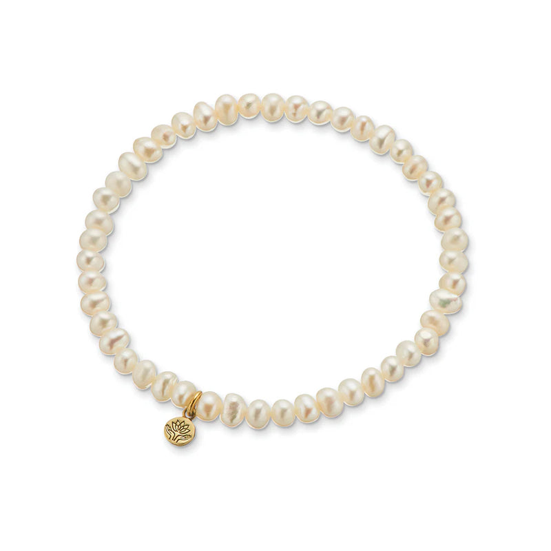 PALAS Healing Gem Bracelet PEARL