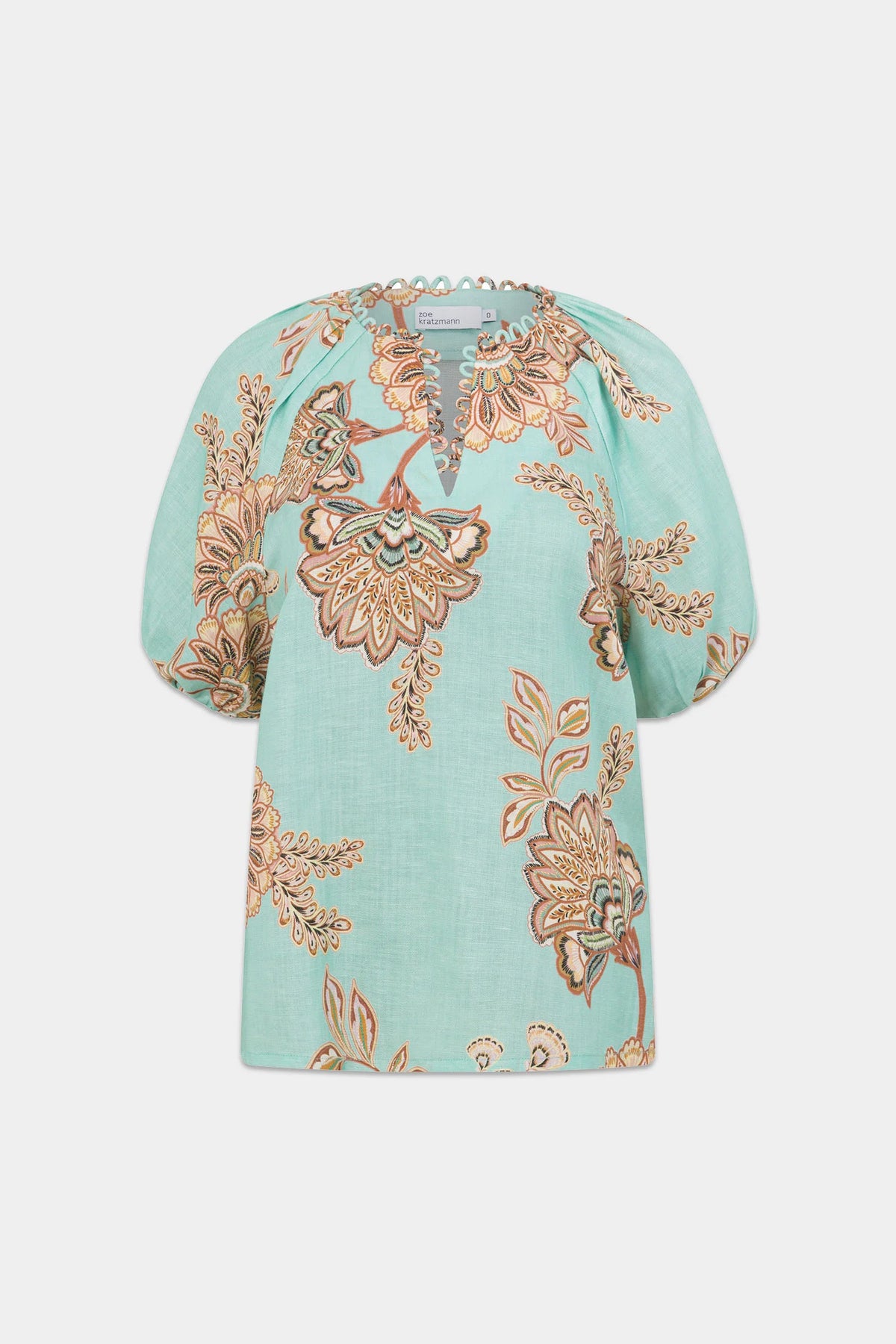 ZOE KRATZMANN Perceive Top MINT KGARI