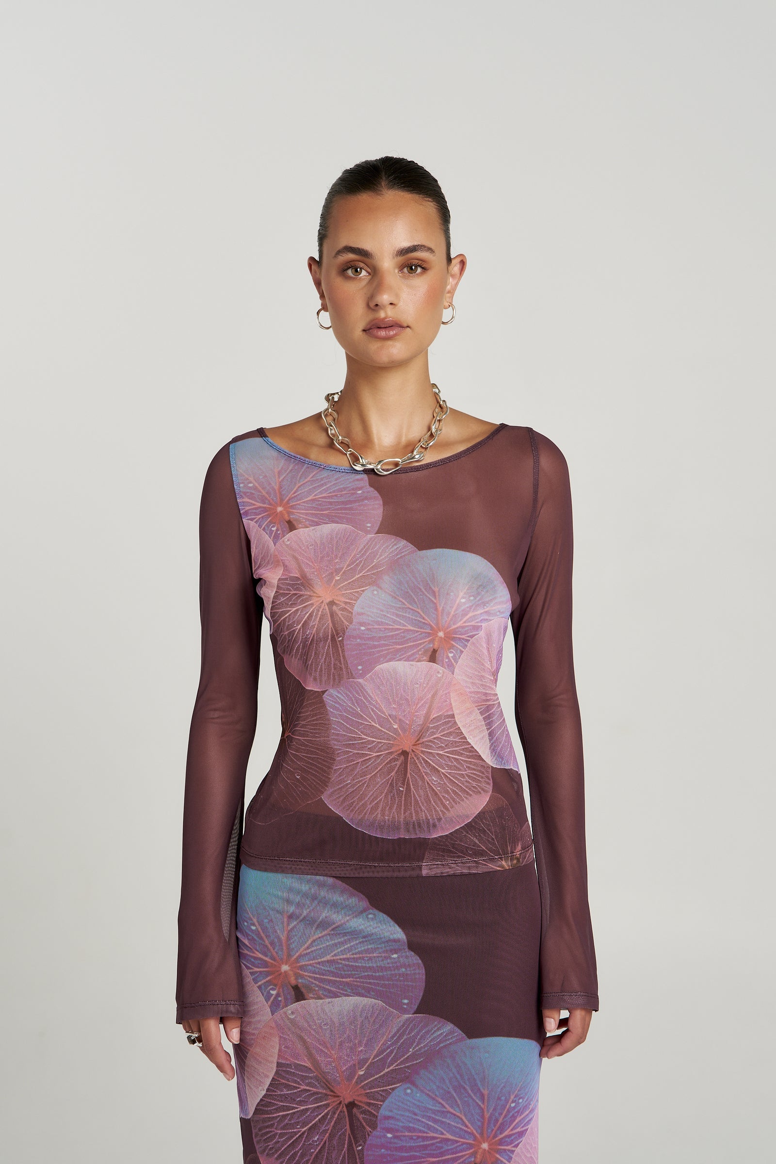 SUMMI SUMMI Dahlia Top PHORIA