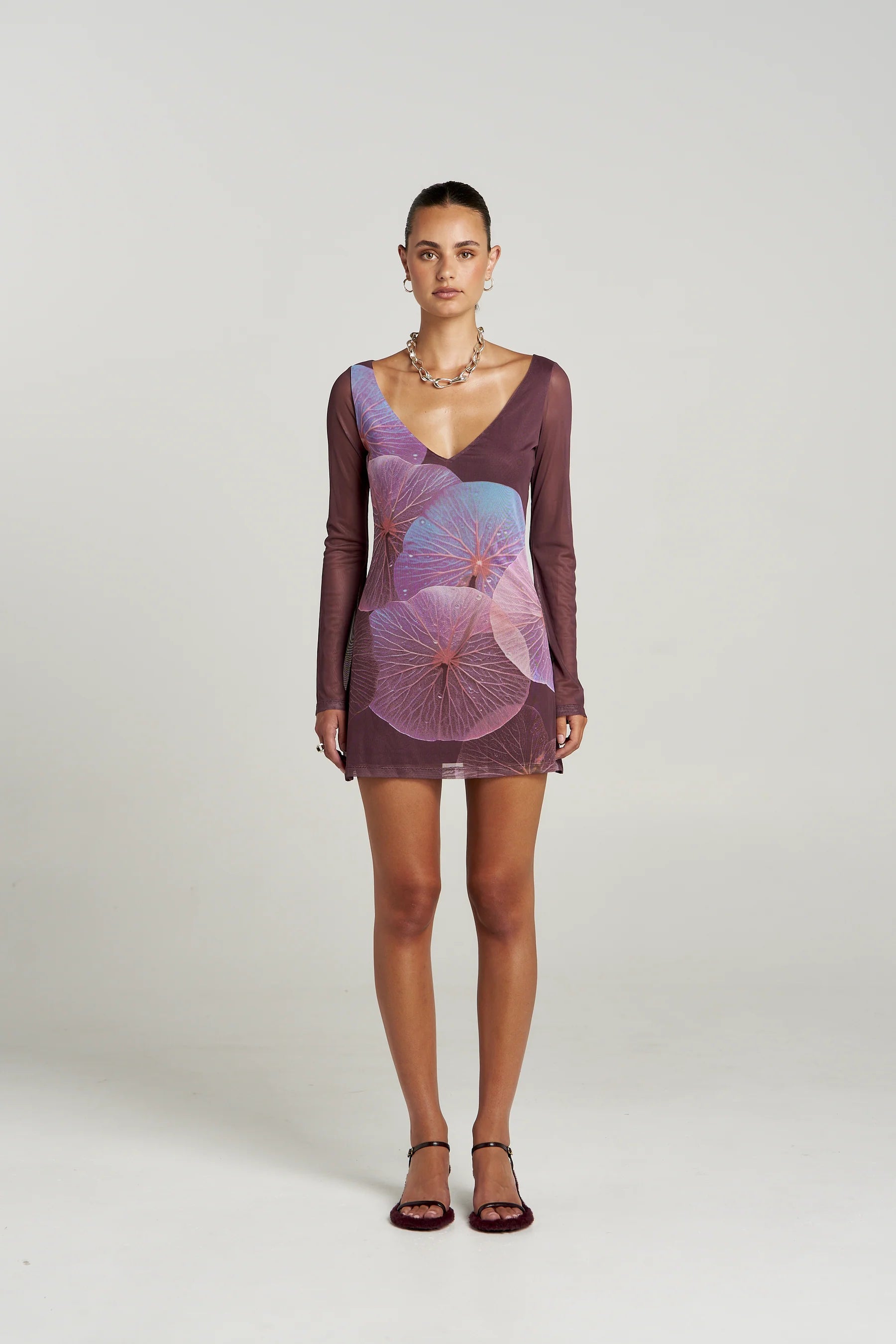 SUMMI SUMMI Lila Mini Dress PHORIA