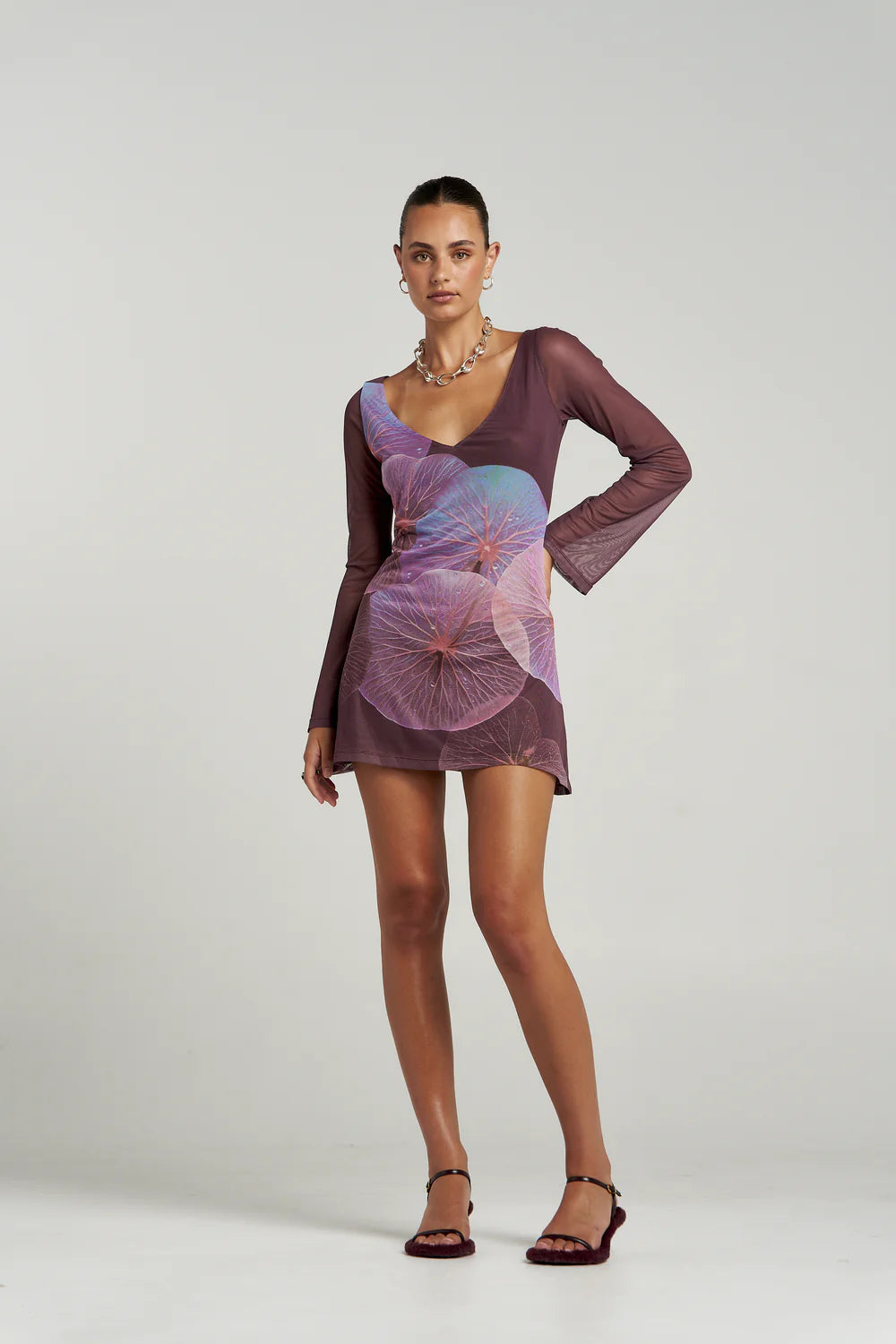 SUMMI SUMMI Lila Mini Dress PHORIA