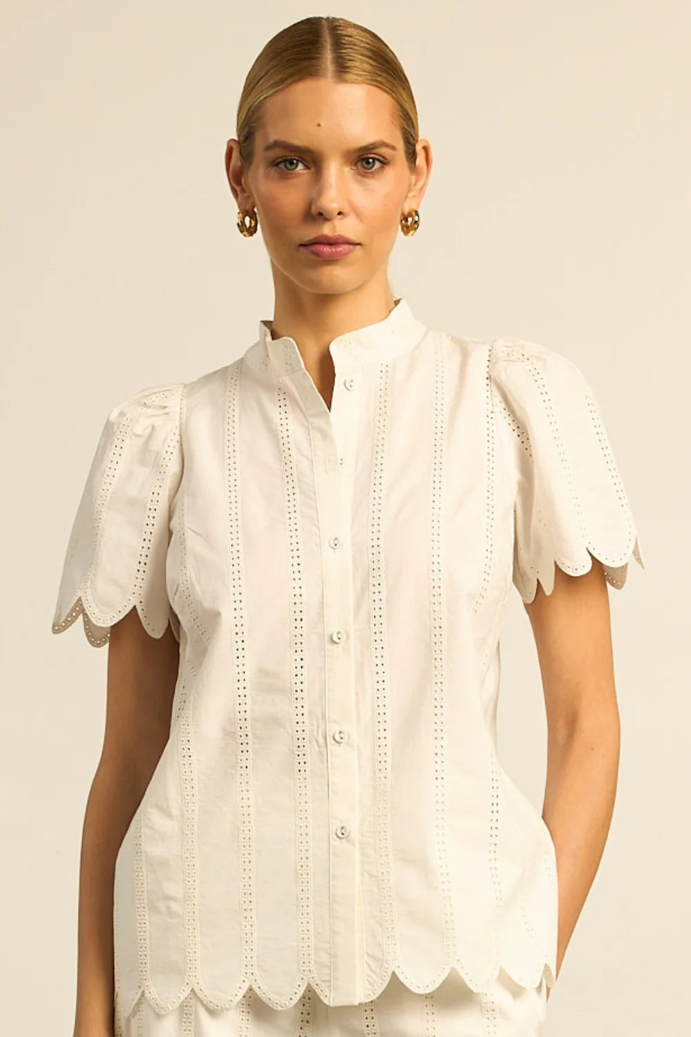 ZOE KRATZMANN Pier Top PORCELAIN