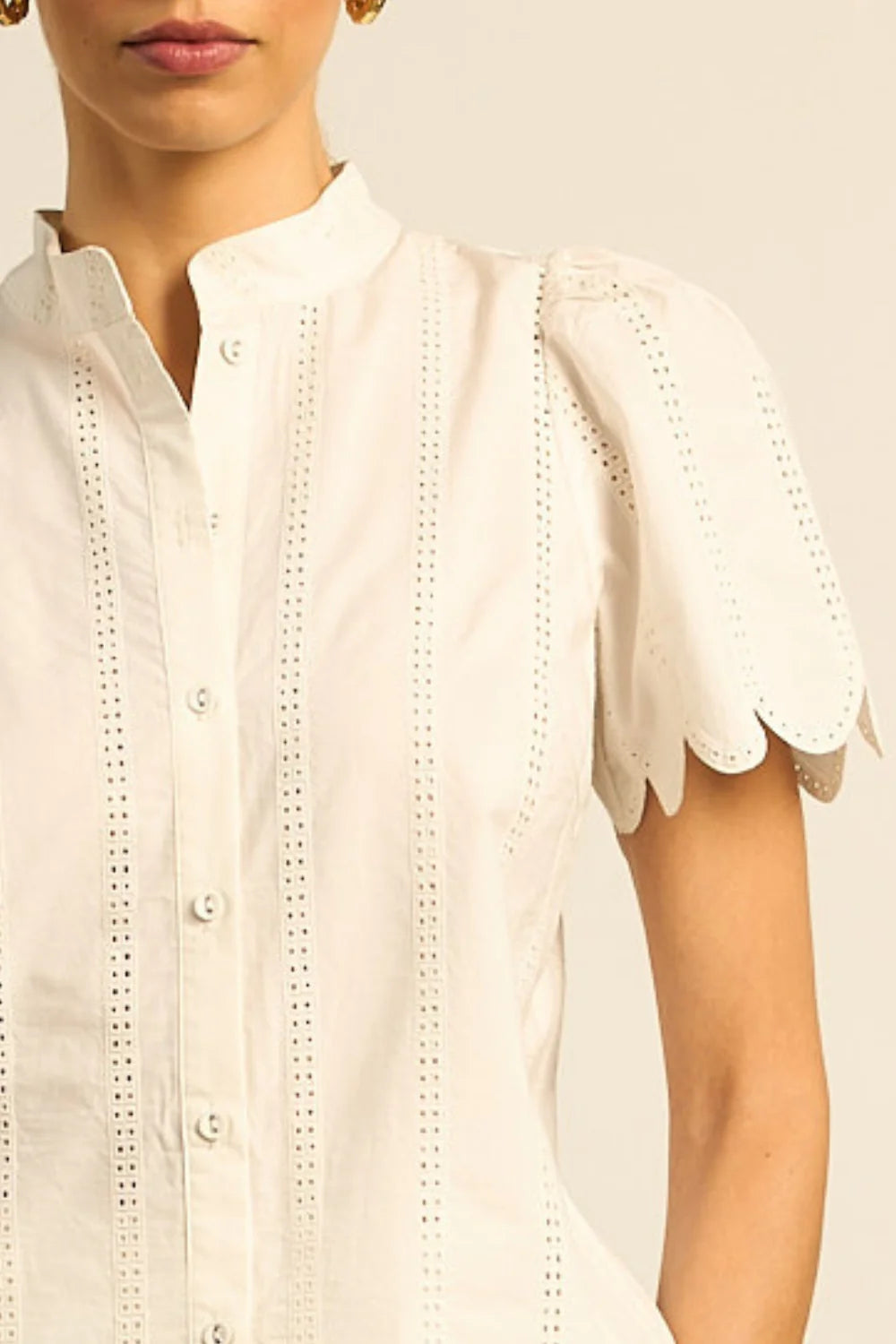 ZOE KRATZMANN Pier Top PORCELAIN