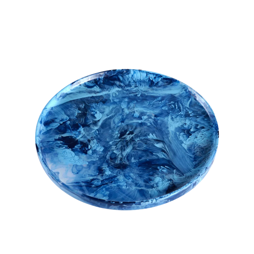 NASHI Signature Round Platter Small DENIM