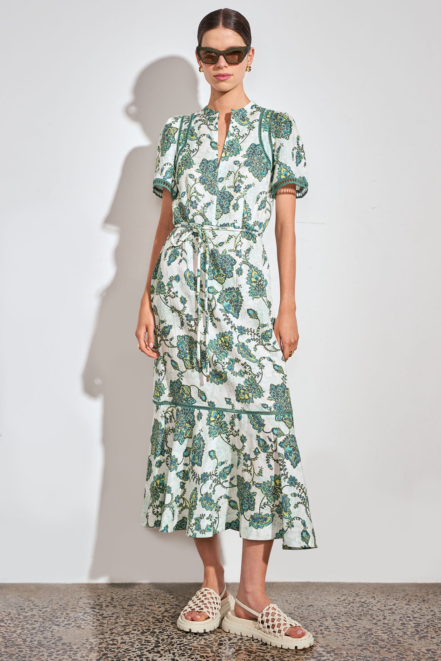 ZOE KRATZMANN Poem Dress GARDEN PAISELY