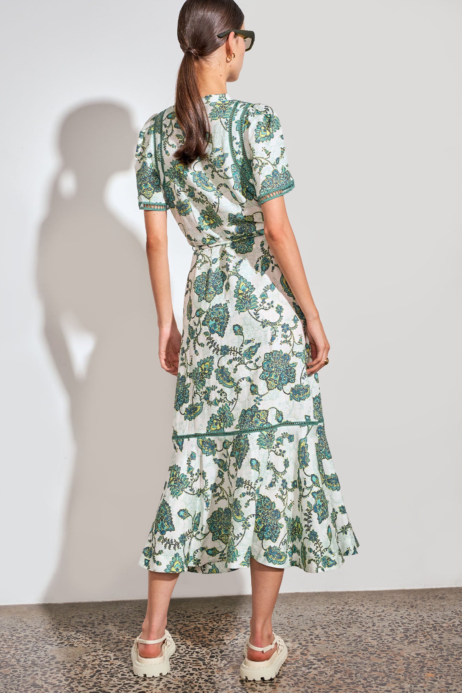 ZOE KRATZMANN Poem Dress GARDEN PAISELY