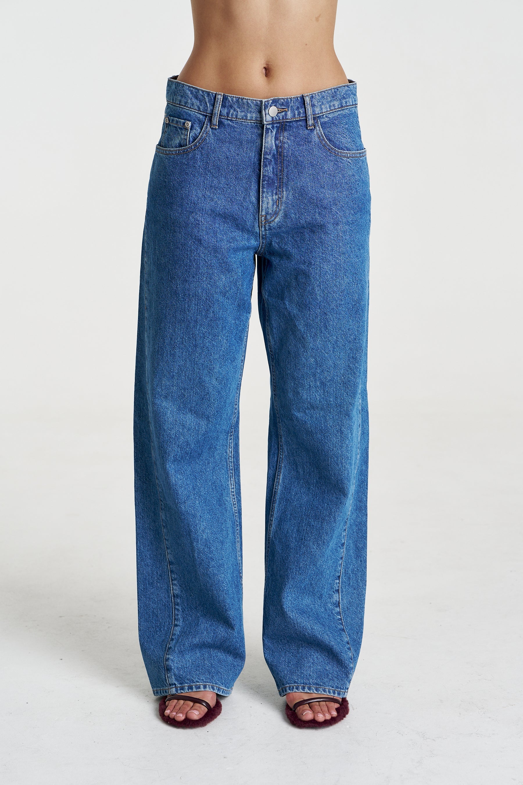 SUMMI SUMMI Beam Jean BLEU