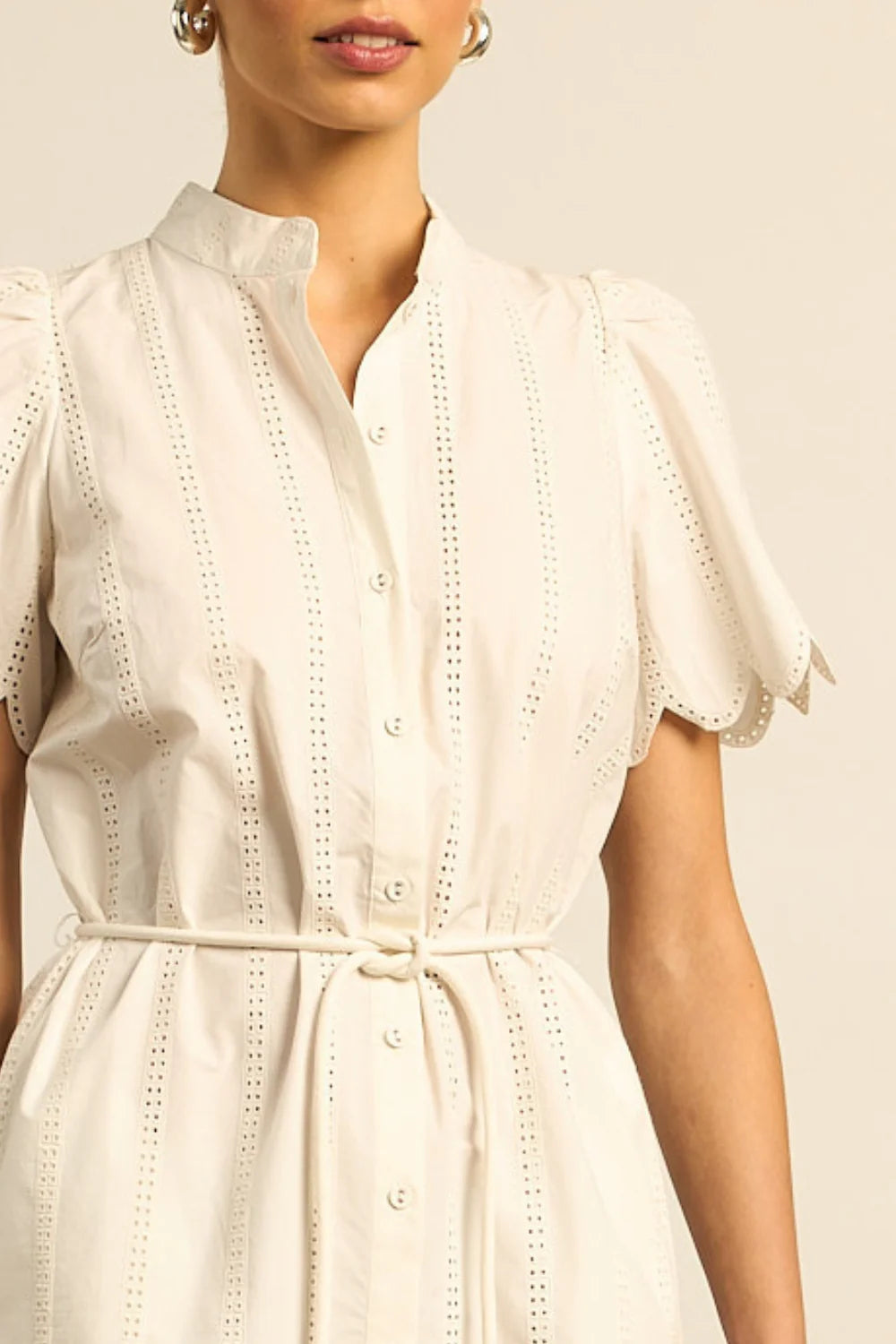 ZOE KRATZMANN Portside Dress PORCELAIN