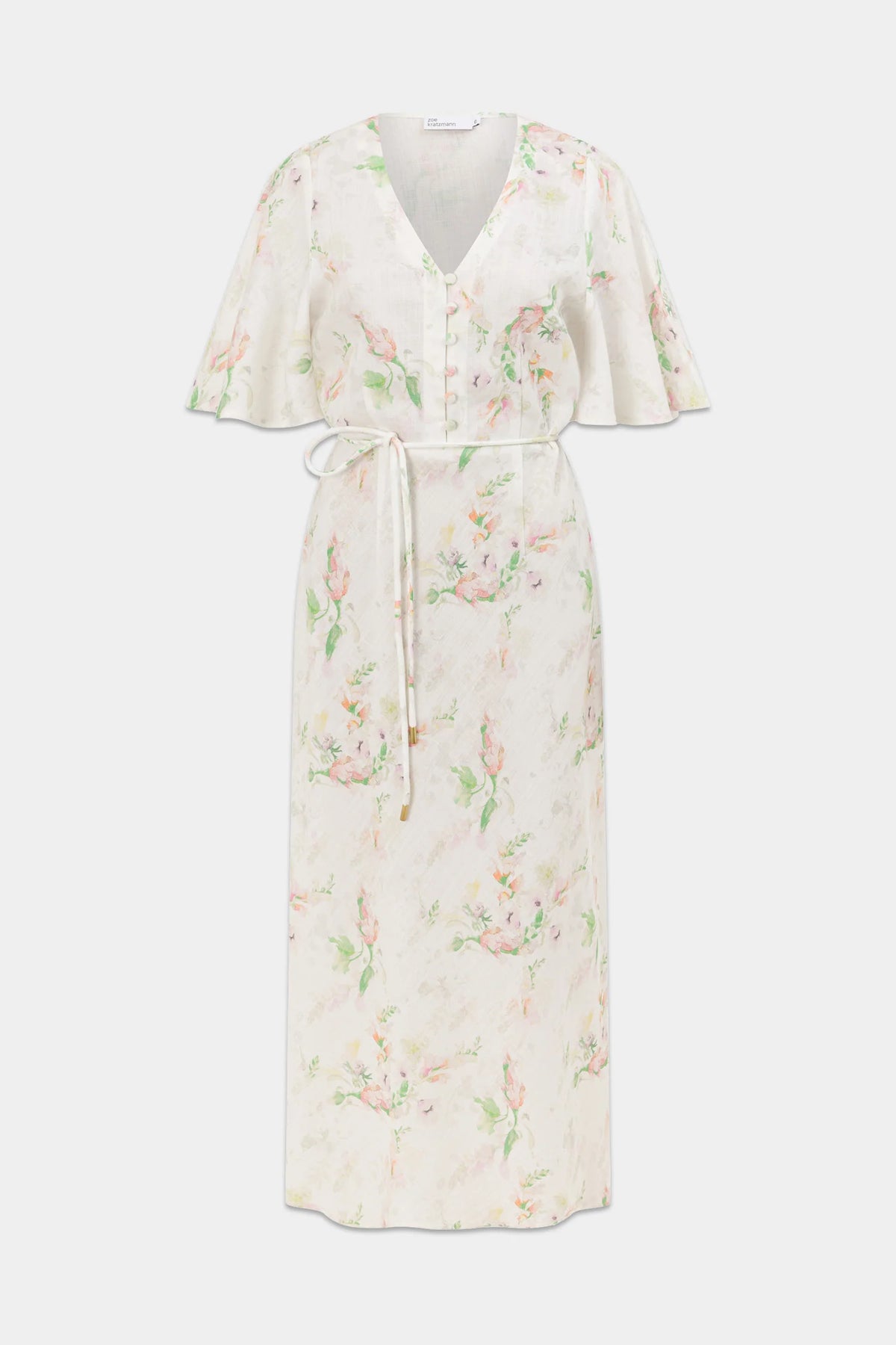 ZOE KRATZMANN Premier Dress PAINTERLY BLOOM
