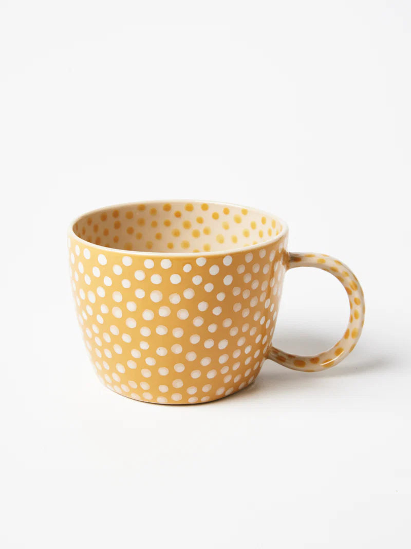 JONES & CO Chino Mug MUSTARD SPRINKLE
