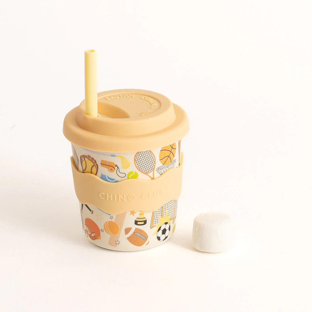 CHINO CLUB Kids Keep Cup 8oz SPORT