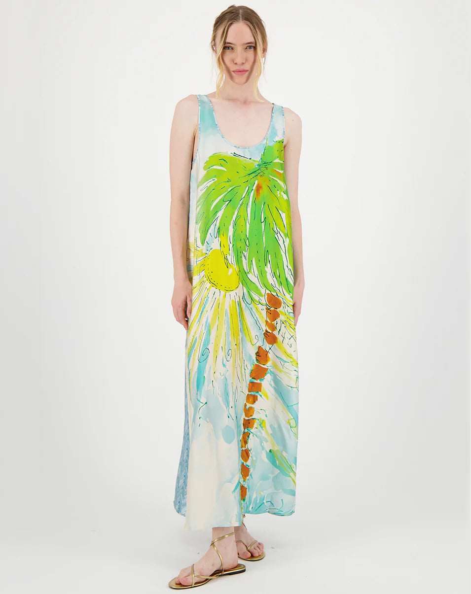 ME369 Allison Sleeveless Dress PURA VIDA