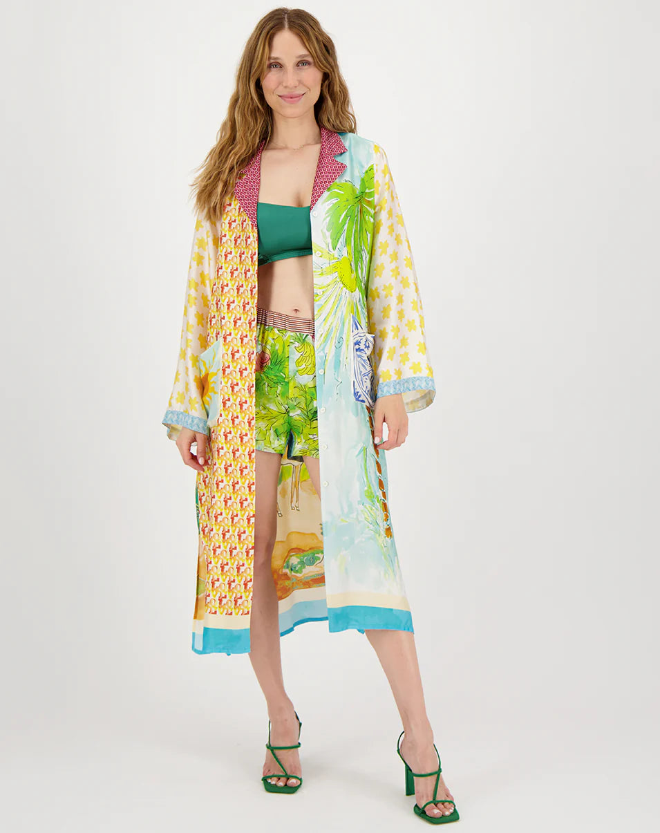 ME369 Nova Kimono Dress PURA VIDA