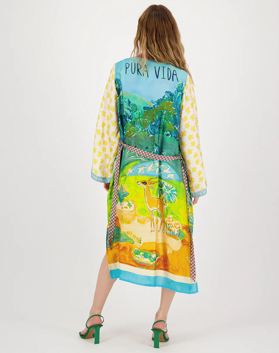 ME369 Nova Kimono Dress PURA VIDA