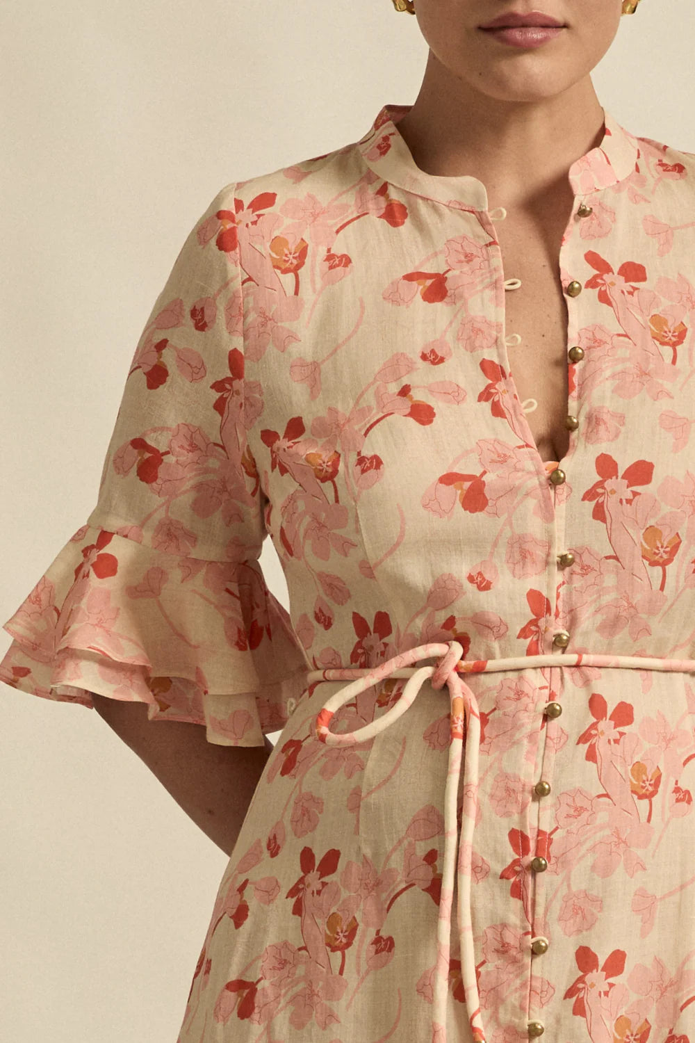 ZOE KRATZMANN Qualify Dress CHERRY TULIP