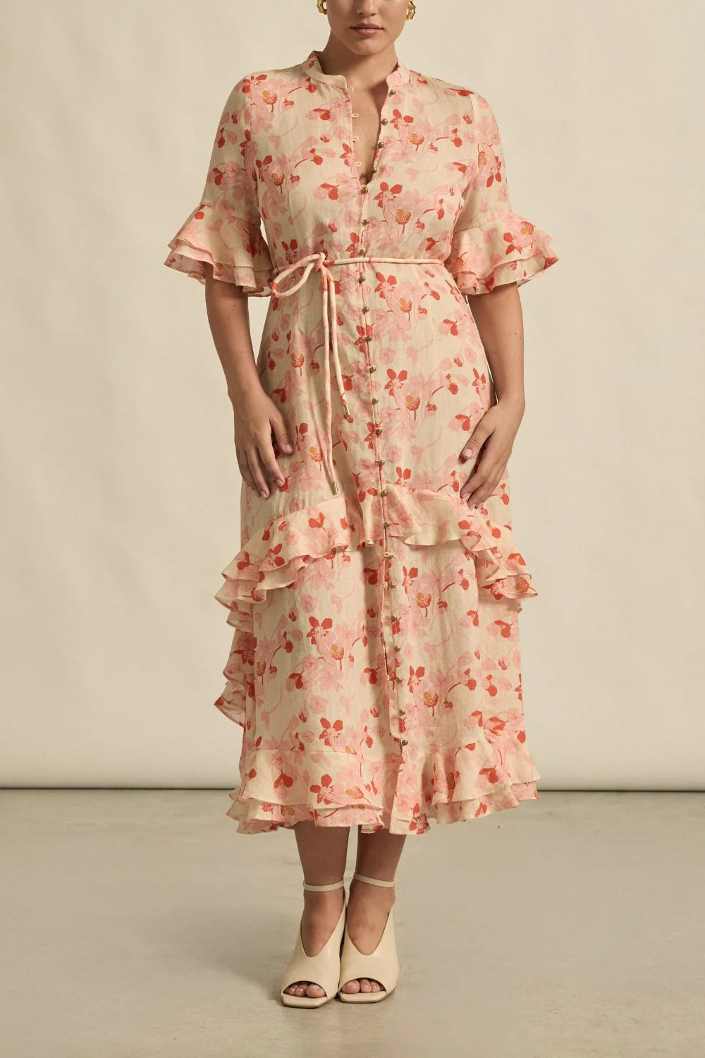 ZOE KRATZMANN Qualify Dress CHERRY TULIP