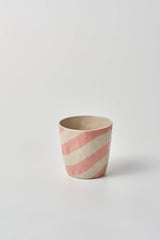 JONES & CO Cabana Stripe Tumbler PINK