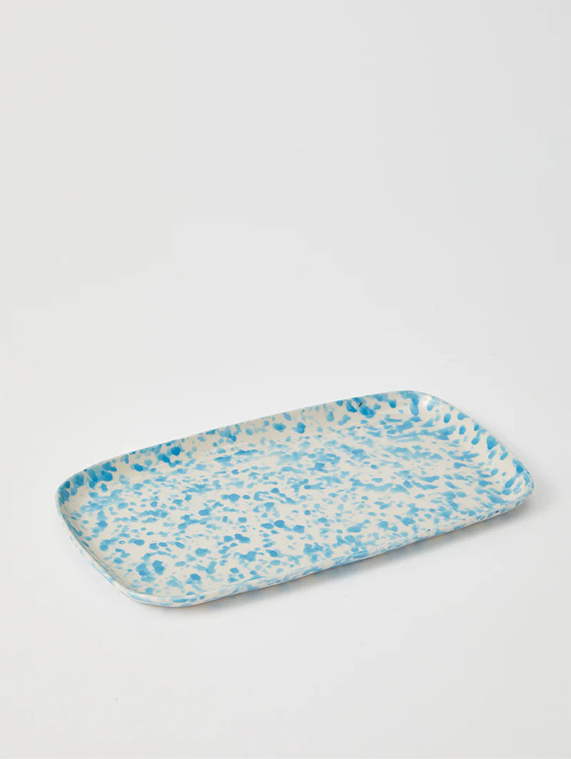 JONES & CO Pinchos Splatter Tray AQUA