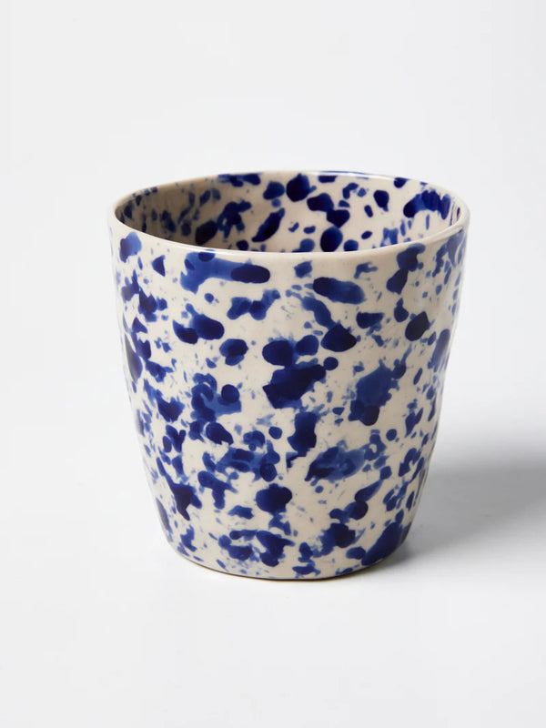 JONES & CO Splatter Tumbler BLUE