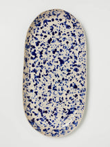 JONES & CO Splatter Platter BLUE