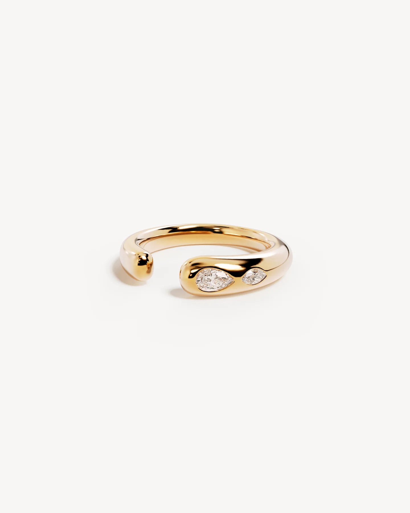 By Charlotte Dewdrop Ring GOLD