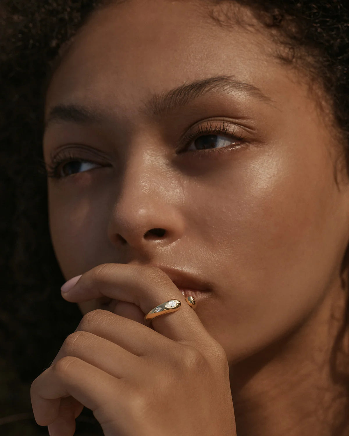 By Charlotte Dewdrop Ring GOLD