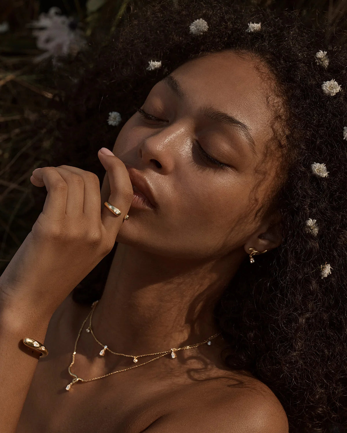 By Charlotte Dewdrop Ring GOLD