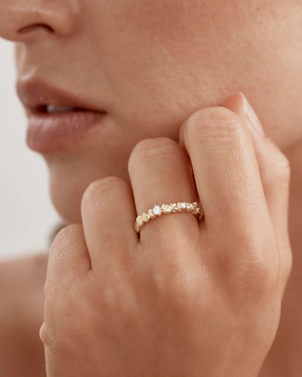 By Charlotte Endless Summer Ring GOLD