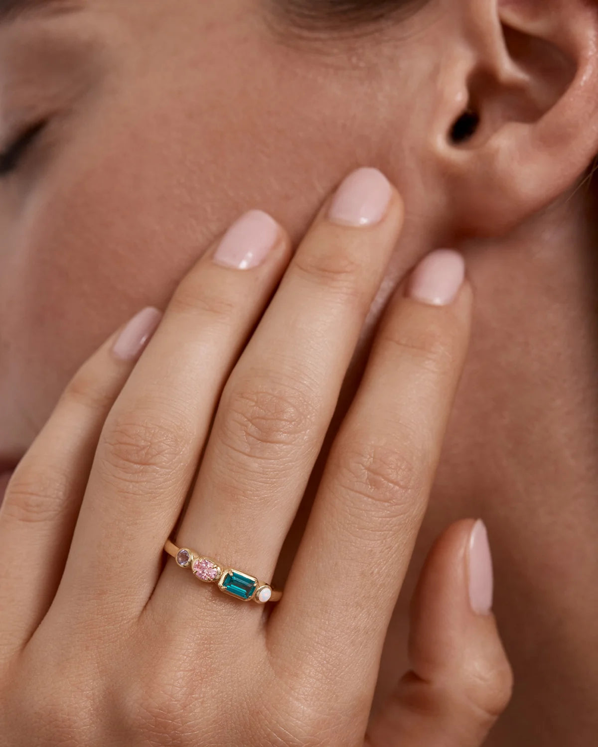 By Charlotte You Are Infinite Ring GOLD