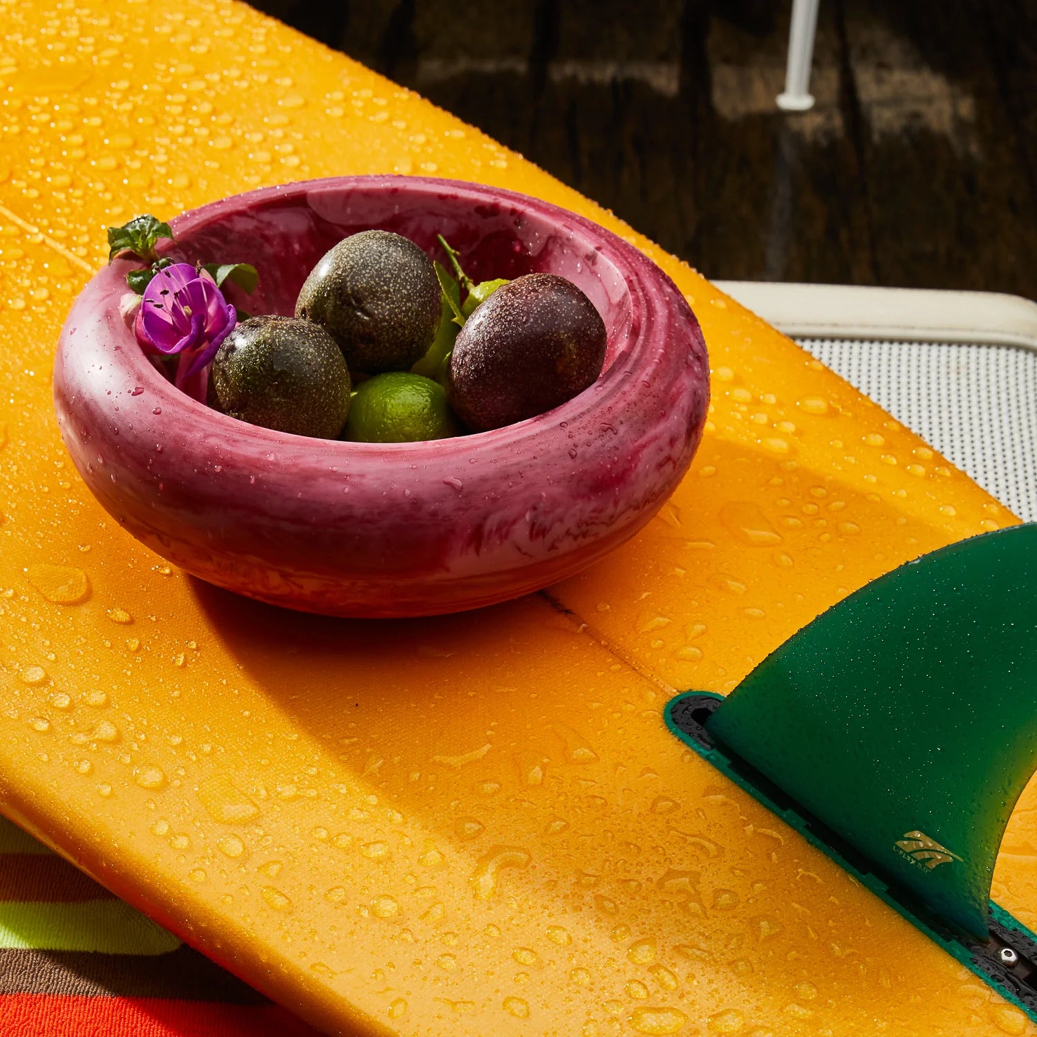 SAGE X CLARE Jeanne Bowl CRIMSON