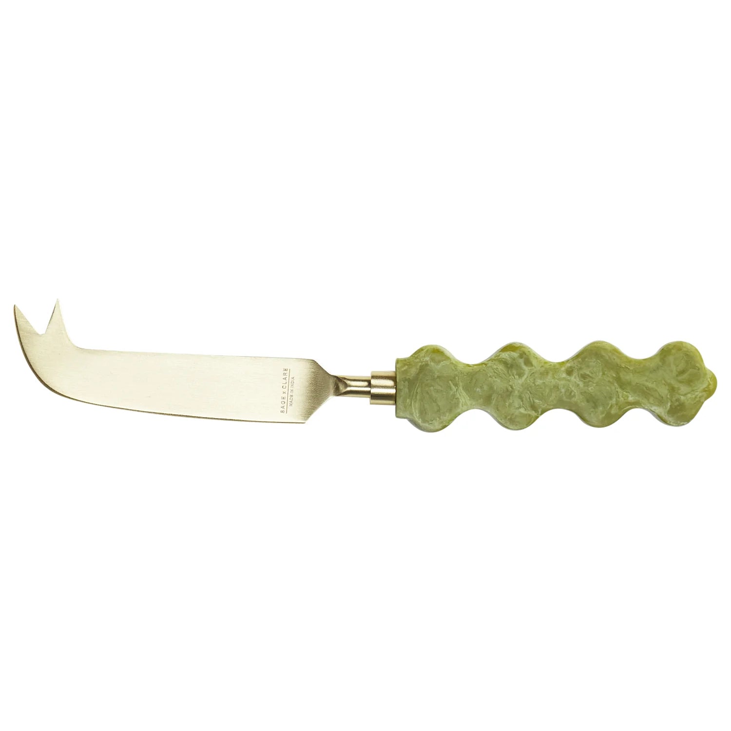 SAGE X CLARE Coco Cheese Knife LA PALMA
