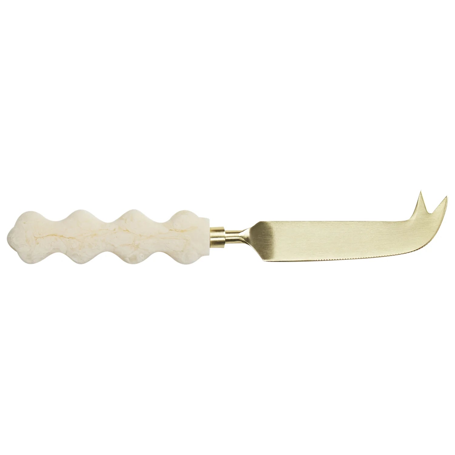 SAGE X CLARE Coco Cheese Knife PEARL