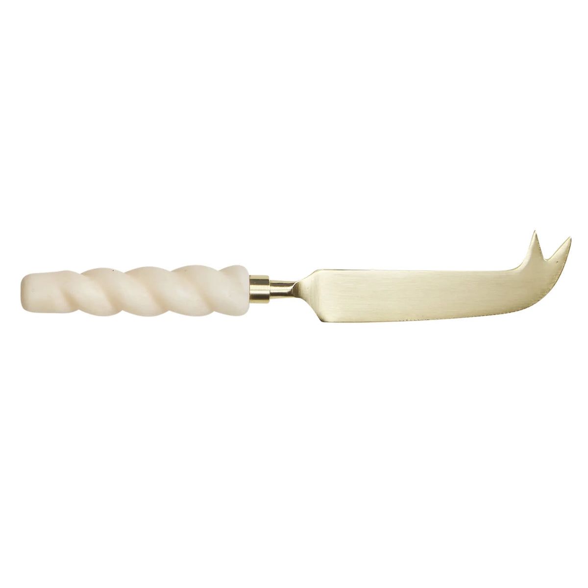 SAGE X CLARE Julia Cheese Knife PEARL