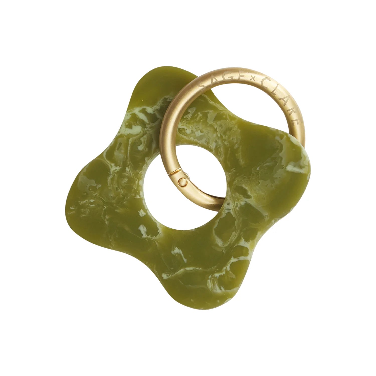 SAGE X CLARE Carla Keyring LA PALMA