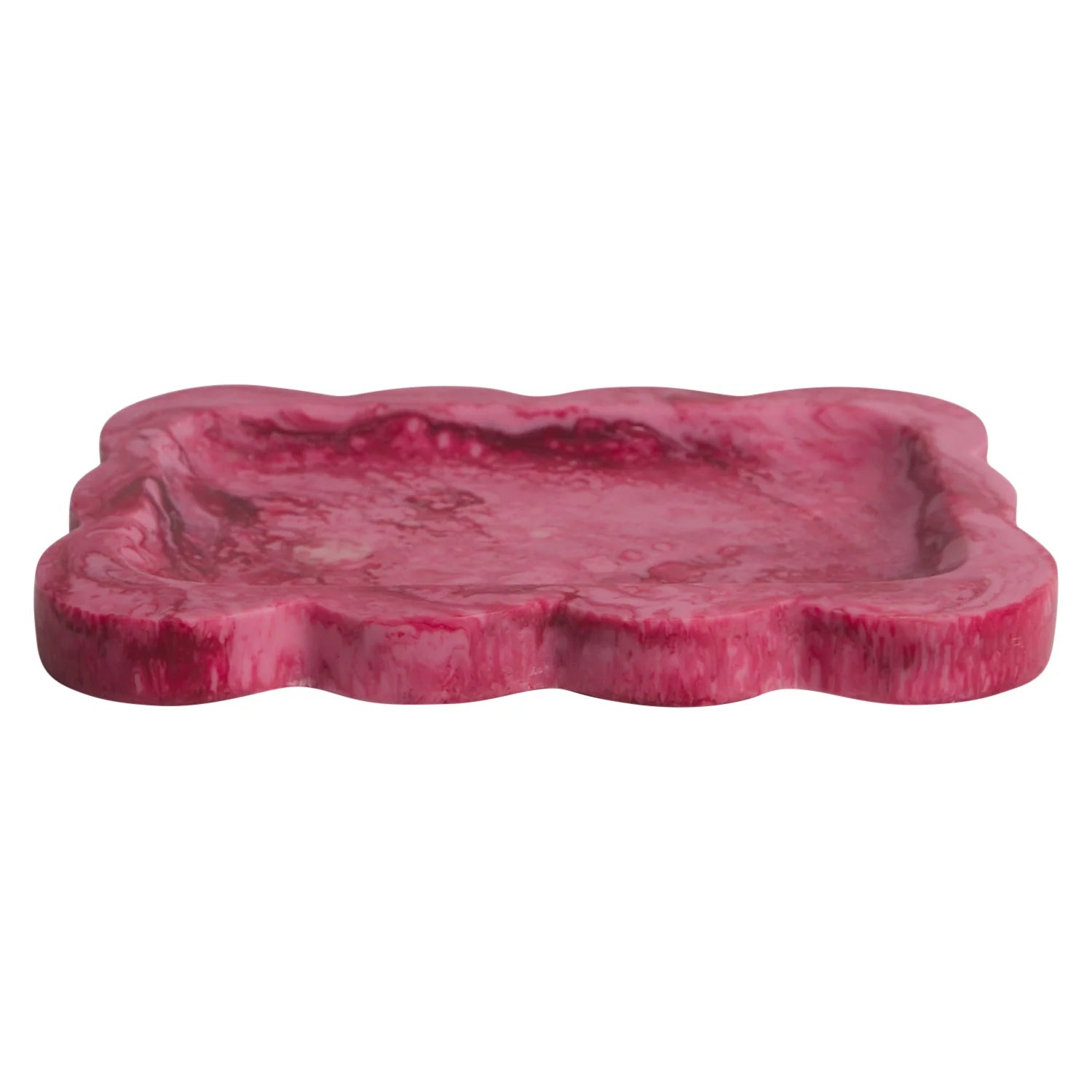 SAGE X CLARE Lizzie Tray CRIMSON