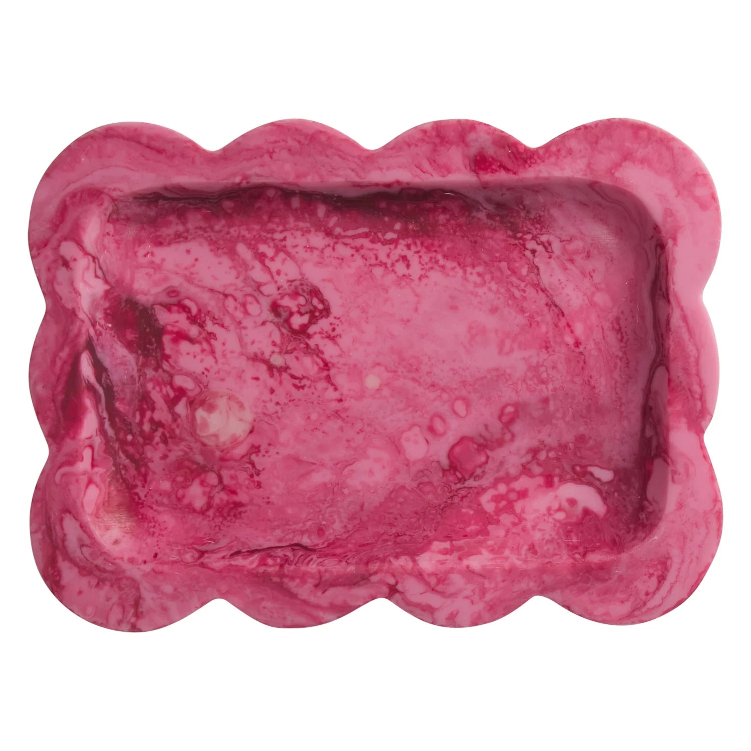 SAGE X CLARE Lizzie Tray CRIMSON