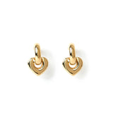 ARMS OF EVE Te Amo Earrings GOLD