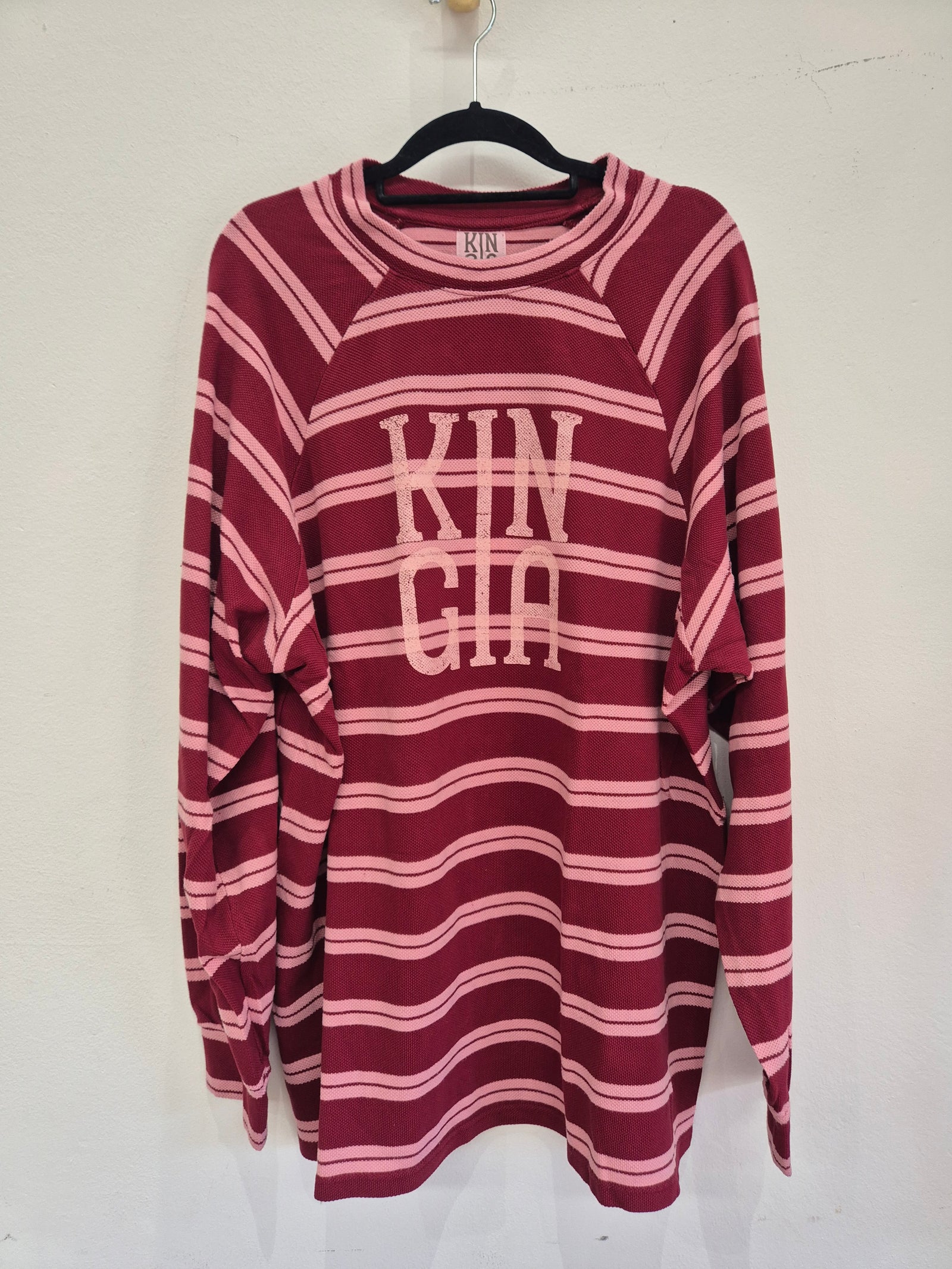 KINGA CSILLA Hades Stripe Romey Sweater