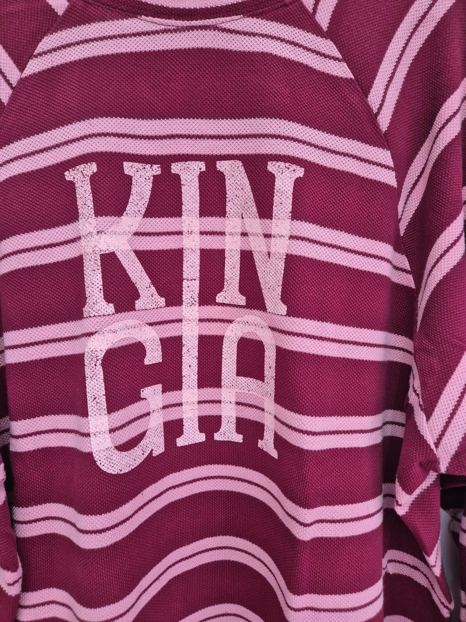 KINGA CSILLA Hades Stripe Romey Sweater