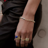 F+H Classic Rolo Bracelet GOLD