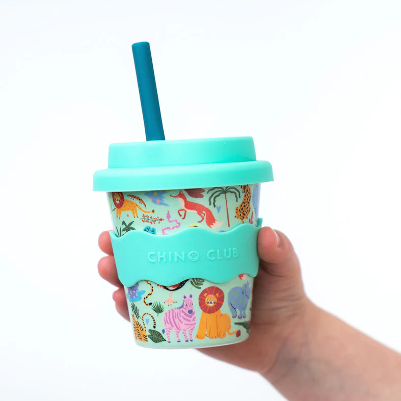 CHINO CLUB Baby Chino Cup 4oz SAFARI