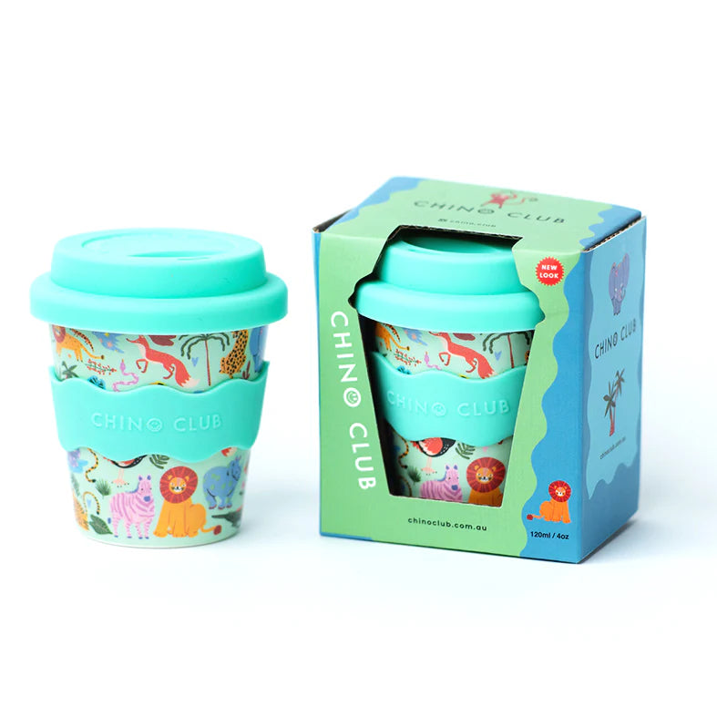 CHINO CLUB Baby Chino Cup 4oz SAFARI
