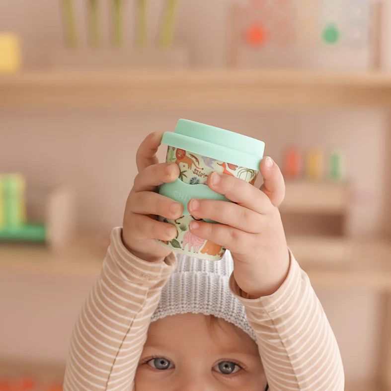 CHINO CLUB Baby Chino Cup 4oz SAFARI