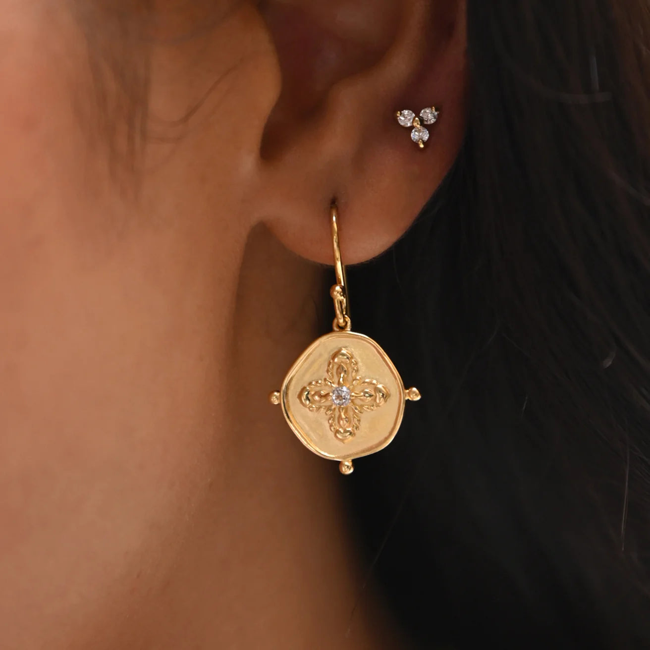 MURKANI Sahara Earring Small GOLD