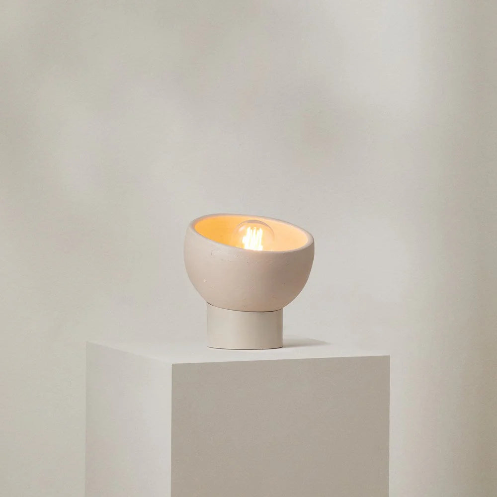 INDIGO LOVE Maya Table Lamp Small SAND
